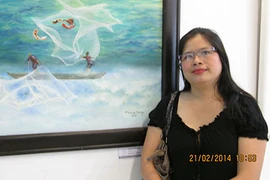 “Trái tim hồng” của bàn tay khuyết tật