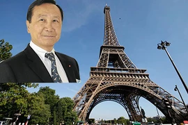 Triệu phú tháp Eiffel gốc Việt