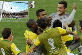 Brazil và Colombia vào tứ kết: Cesar cứu chủ nhà