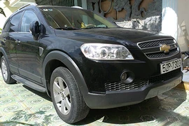 Rắc rối việc xử lý chiếc xe tang vật