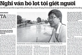 Chuyển từ tội gây rối sang giết người