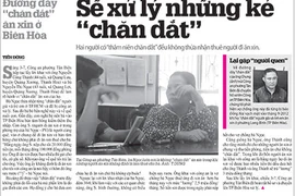Thôi kiếm ăn trên những phận người