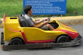 Bó tay với trò chơi mạo hiểm!