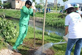 Tham gia Giải thưởng Môi trường TP.HCM năm 2014