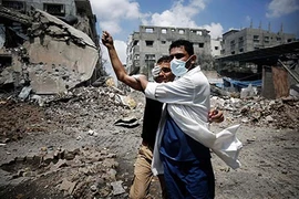 LHQ yêu cầu ngừng bắn ở dải Gaza