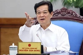 Thủ tướng Nguyễn Tấn Dũng: Cột trách nhiệm cá nhân, không tập thể chung chung