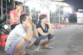 Thu tiền tiểu thương rồi bỏ mặc 