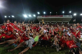 Cúp quốc gia, Hải Phòng - B. Bình Dương (2-0): Mất dạng nhà vô địch