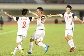 Bán kết U-22 ĐNÁ, VN - Thái Lan (1-0): Văn Sơn… rất son