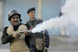 Biểu tình hỗn loạn ở Pakistan