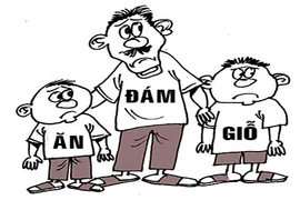 Đi đám giỗ tưởng bị 'bắt cóc'