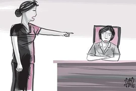 Khi nữ quan tòa bị đe ‘xử đẹp’