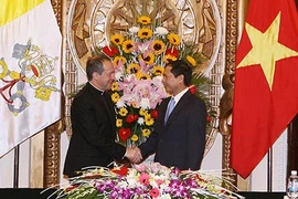 Vatican coi trọng phát triển quan hệ với Việt Nam