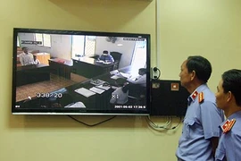 Khi tòa, VKS lắp camera tại phòng xử