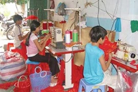 Mặt hàng may mặc bị tẩy chay ở Mỹ vì sử dụng lao động trẻ em