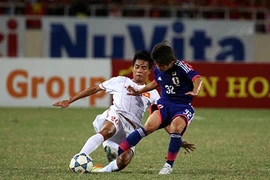 U-19 VN - U-19 Nhật Bản (0-1): Khách quá bản lĩnh