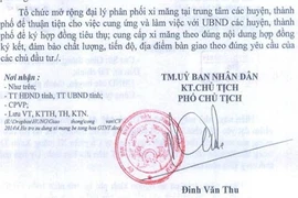  "Chúng tôi chỉ khuyến khích chứ không ép"