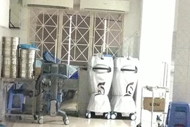 Niêm phong ba máy mổ Phaco tại BV Mắt TP.HCM 