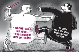 Chiêu trò tranh giành xác chết của các trại hòm