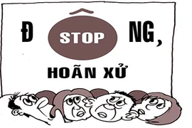 Hoãn xử vì quá nhiều người dự 
