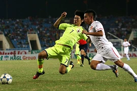 Nửa cuối hiệp 2 của U-19 Việt Nam
