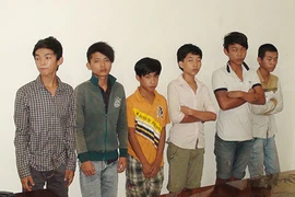 Nhóm trộm cướp tuổi teen sa lưới
