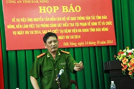 Vợ TTGT nhảy lầu tự tử nêu nghi vấn: Công an Đăk Nông nói gì?