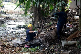 TP.HCM: Quyết tâm thực hiện chương trình giảm ngập nước