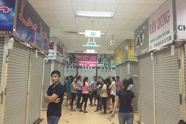 Giá sạp tăng, tiểu thương An Đông Plaza đóng cửa sạp 