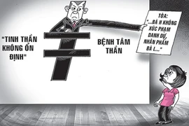 Chị kiện em vì mấy chữ ‘tinh thần không ổn định’
