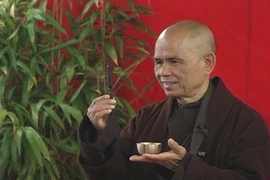 Thiền sư Thích Nhất Hạnh vừa qua giai đoạn nguy kịch
