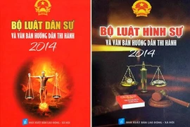 Vụ sách luật in hình Công Lý: NXB bị phạt 250 triệu đồng