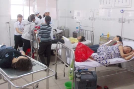 53 công nhân ngộ độc khí gas xuất viện