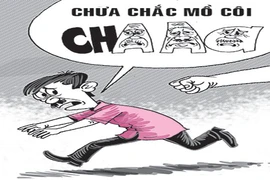 Anh Tư đi đám ma