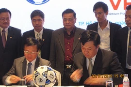 V- League có thêm tài trợ