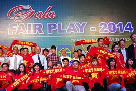 Lễ trao giải Fair Play 2014: Chân tình và cảm động