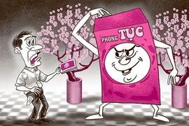 Nạn trục lợi... lì xì