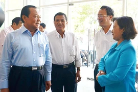 Chuyển công tác cán bộ giảm uy tín trong dân