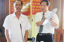 Không đếm hết vết thương trên người nạn nhân