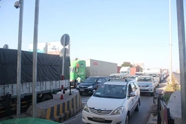 Không còn kẹt xe tại Trạm thu phí cầu Đồng Nai