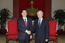 Việt Nam - Trung Quốc đẩy mạnh hợp tác giữa hai Bộ Công an