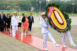 Thủ tướng Nguyễn Tấn Dũng hội đàm Thủ tướng Na Uy