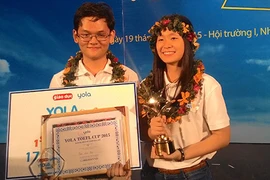 Nữ sinh trường chuyên giành quán quân cuộc thi tiếng Anh