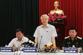 Cử tri quan tâm nhiều tới công tác nhân sự