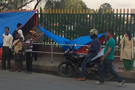 Dư chấn 7,4 độ Richter: Nepal lại ‘chết’