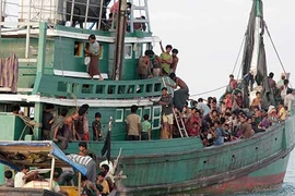 Malaysia và Indonesia: Người tị nạn đã có nơi cập bến 