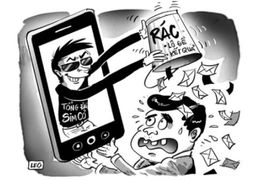 Mỗi ngày tôi nhận chục cục tức