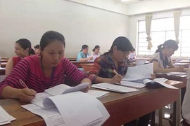 Đề mở, chấm thi cũng mở