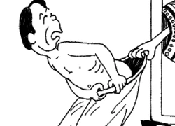 Chỉ tại ‘tà lỏn dây thun lỏng’