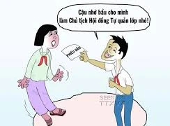 Chủ tịch Tý đã thôi... ị đùn